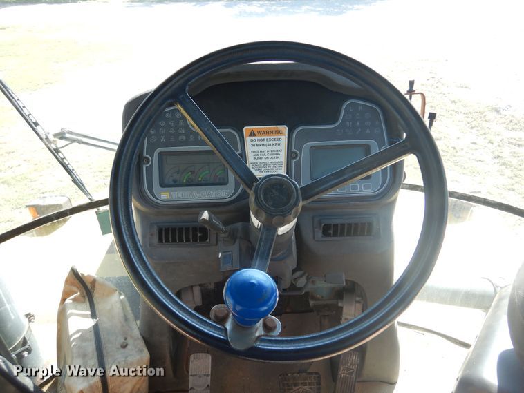 image for item DB7824 2000 Ag-Chem TerraGator 8104  applicator cab and chassis