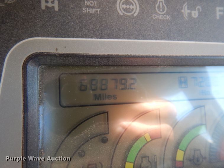 image for item DB7824 2000 Ag-Chem TerraGator 8104  applicator cab and chassis