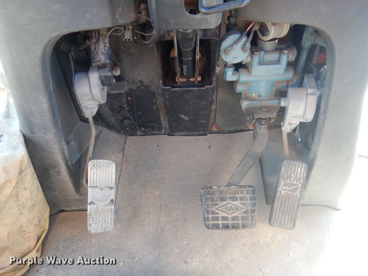 image for item DB7824 2000 Ag-Chem TerraGator 8104  applicator cab and chassis