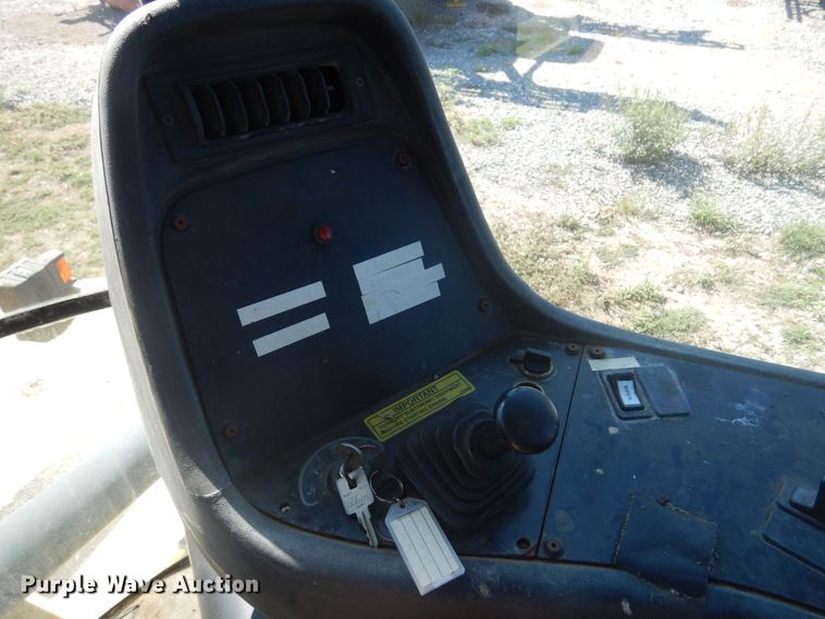 image for item DB7824 2000 Ag-Chem TerraGator 8104  applicator cab and chassis