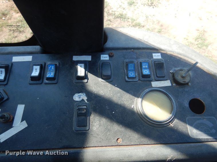 image for item DB7824 2000 Ag-Chem TerraGator 8104  applicator cab and chassis