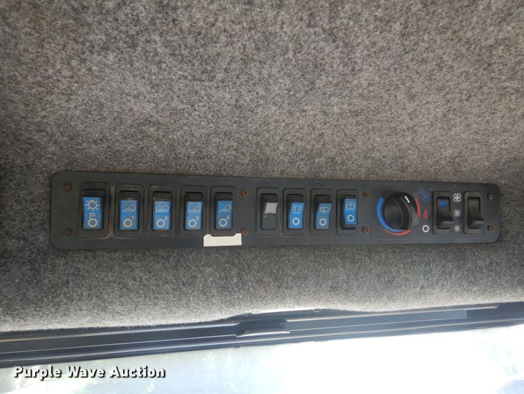 image for item DB7824 2000 Ag-Chem TerraGator 8104  applicator cab and chassis