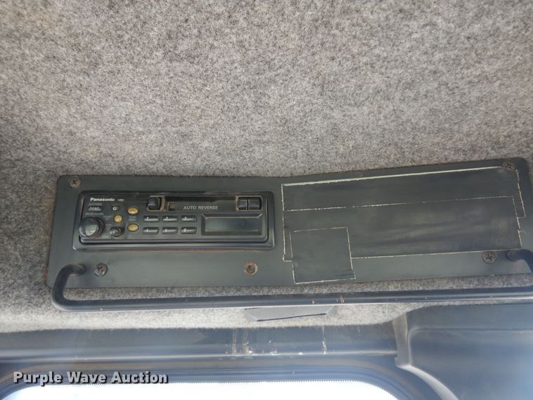 image for item DB7824 2000 Ag-Chem TerraGator 8104  applicator cab and chassis