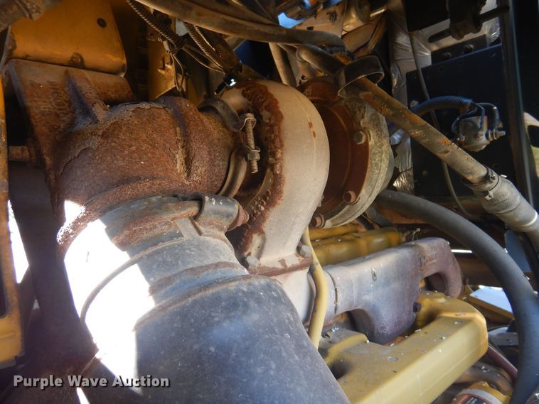 image for item DB7824 2000 Ag-Chem TerraGator 8104  applicator cab and chassis