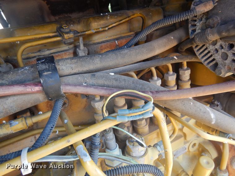 image for item DB7824 2000 Ag-Chem TerraGator 8104  applicator cab and chassis