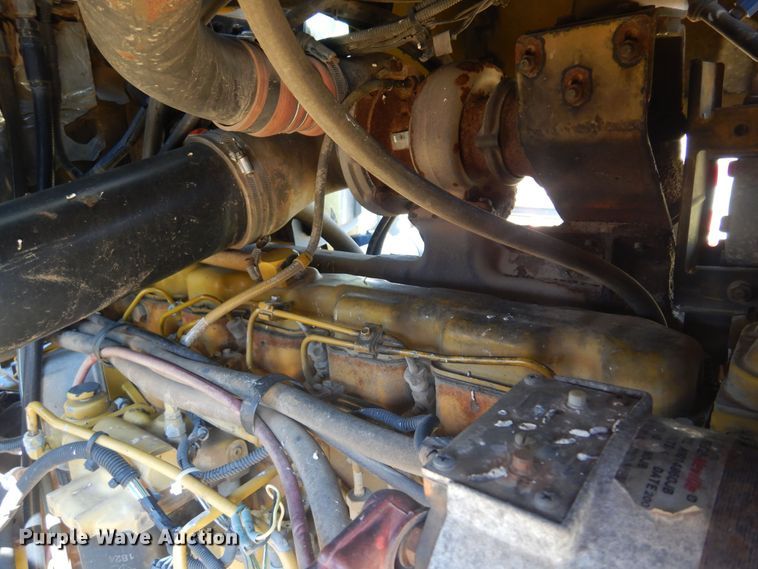 image for item DB7824 2000 Ag-Chem TerraGator 8104  applicator cab and chassis