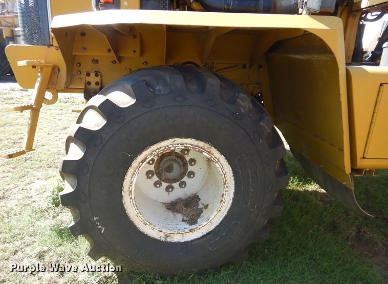 image for item DB7824 2000 Ag-Chem TerraGator 8104  applicator cab and chassis