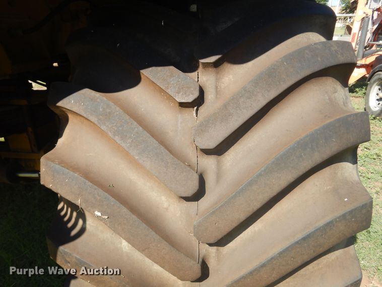 image for item DB7824 2000 Ag-Chem TerraGator 8104  applicator cab and chassis