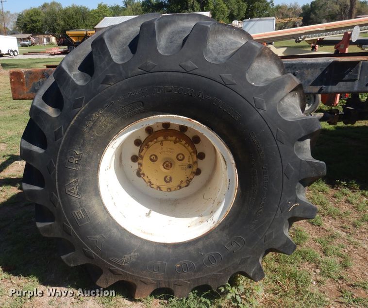 image for item DB7824 2000 Ag-Chem TerraGator 8104  applicator cab and chassis