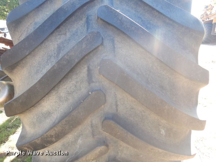 image for item DB7824 2000 Ag-Chem TerraGator 8104  applicator cab and chassis