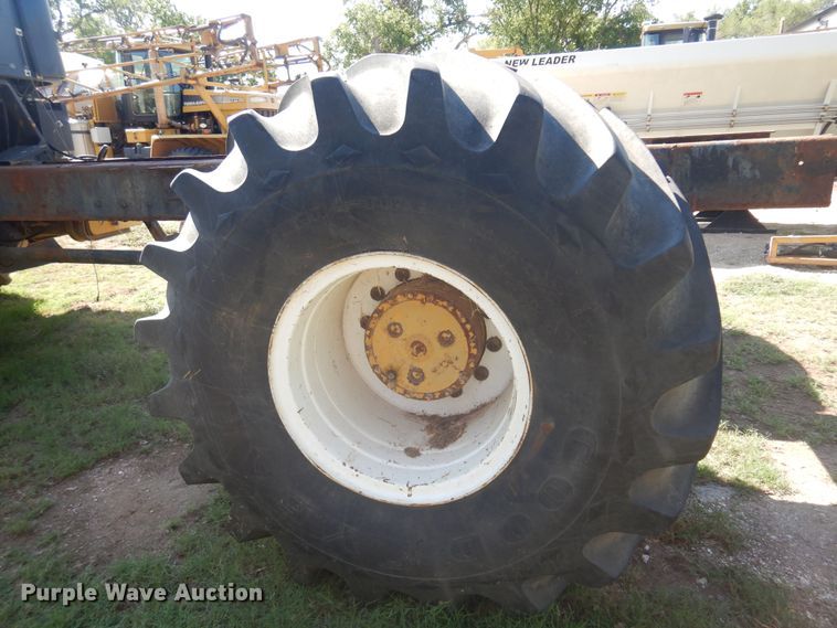 image for item DB7824 2000 Ag-Chem TerraGator 8104  applicator cab and chassis