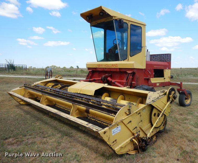 image for item DB7832 New Holland 1112  windrower