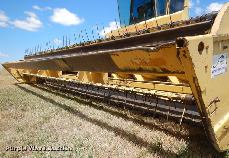 image for item DB7832 New Holland 1112  windrower