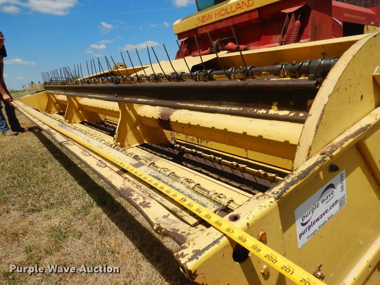 image for item DB7832 New Holland 1112  windrower