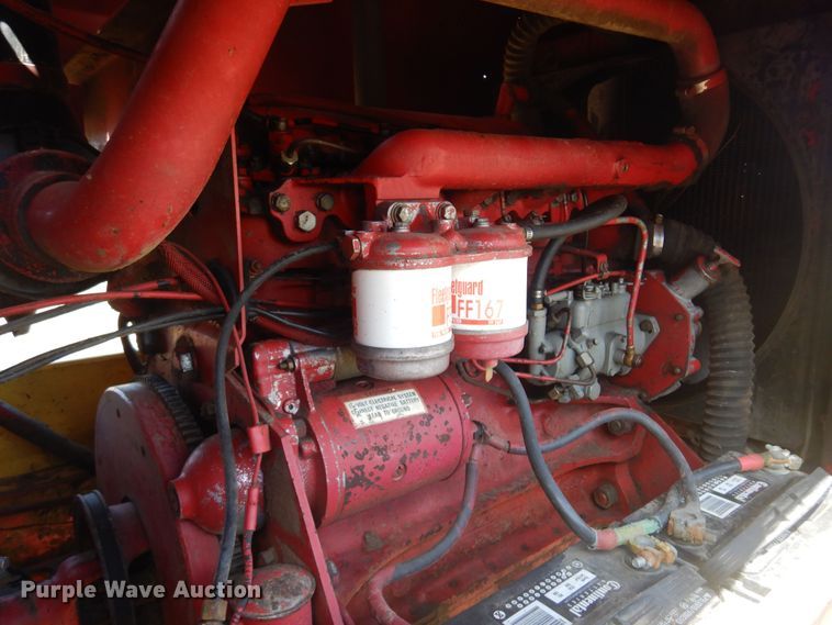 image for item DB7832 New Holland 1112  windrower