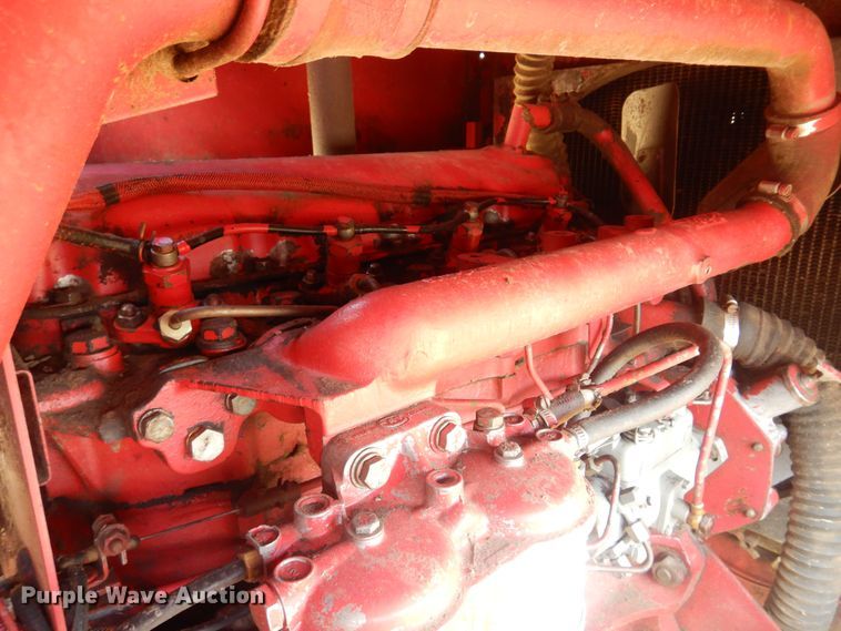 image for item DB7832 New Holland 1112  windrower