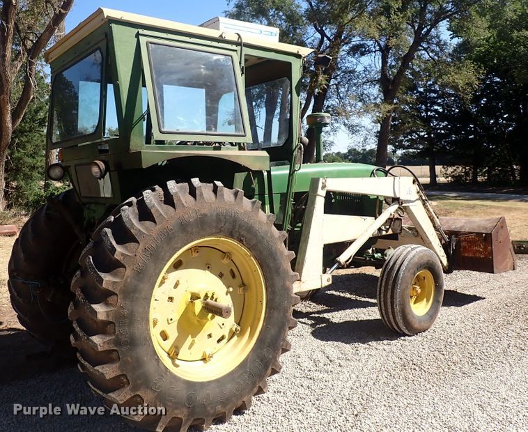 image for item DF8346 1962 John Deere 4010  tractor
