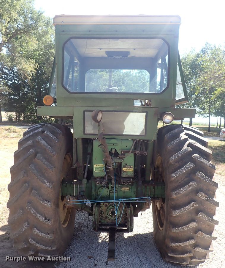 image for item DF8346 1962 John Deere 4010  tractor