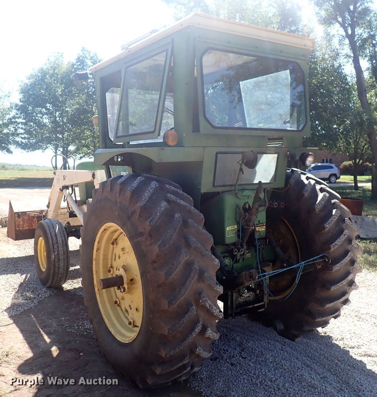 image for item DF8346 1962 John Deere 4010  tractor