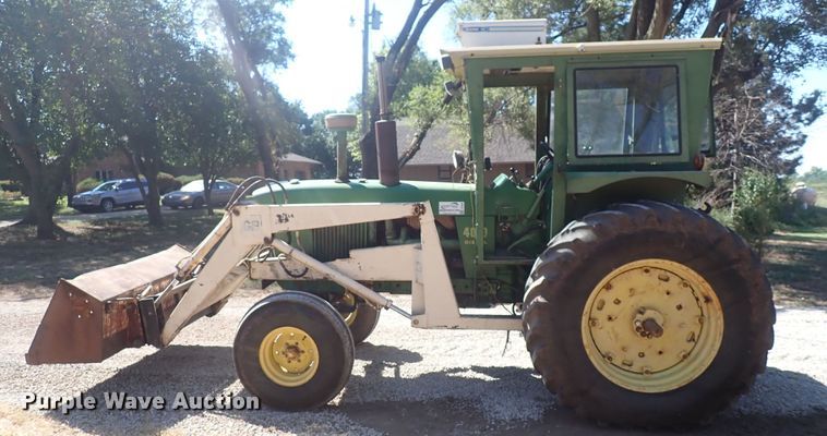 image for item DF8346 1962 John Deere 4010  tractor