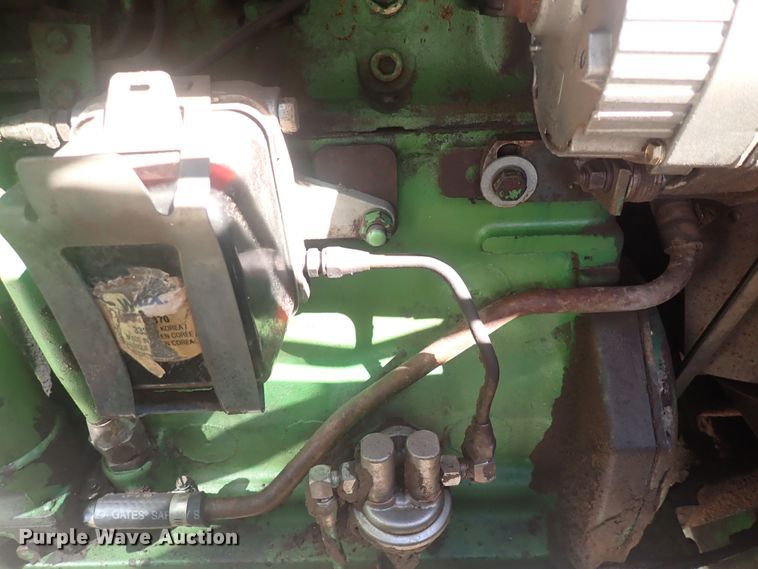 image for item DF8346 1962 John Deere 4010  tractor