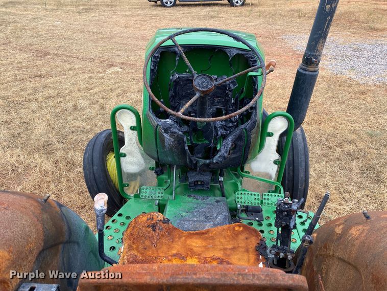 image for item DK6403 2016 John Deere 5075E  tractor