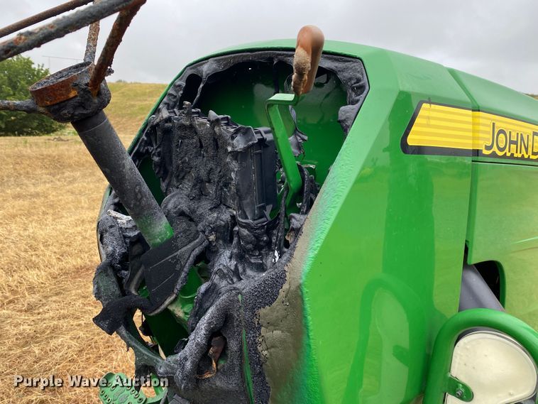 image for item DK6403 2016 John Deere 5075E  tractor