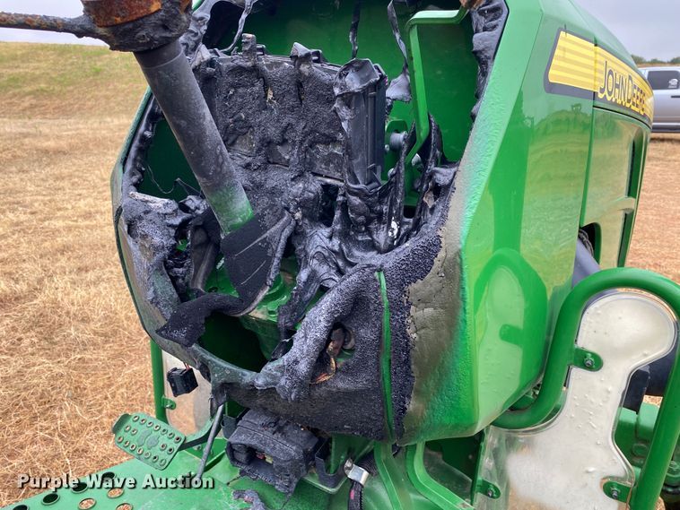 image for item DK6403 2016 John Deere 5075E  tractor