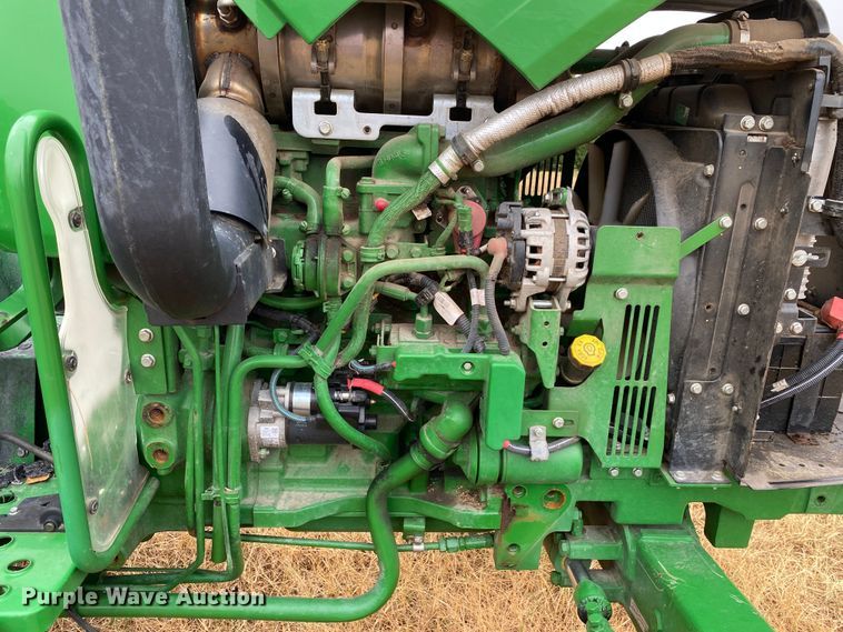 image for item DK6403 2016 John Deere 5075E  tractor