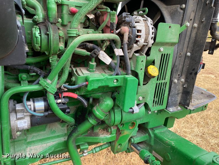 image for item DK6403 2016 John Deere 5075E  tractor