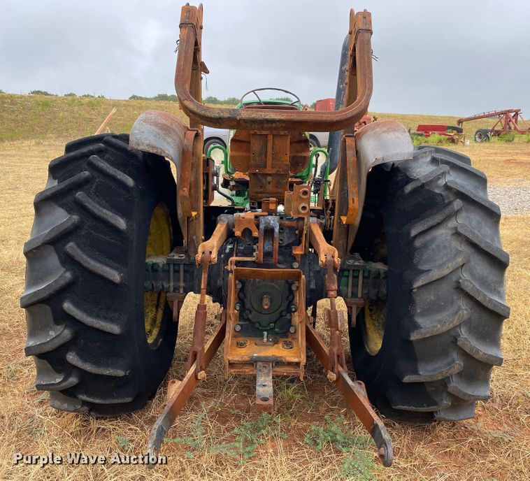 image for item DK6403 2016 John Deere 5075E  tractor