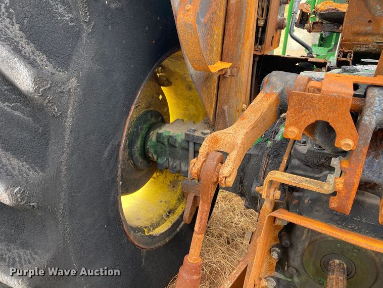 image for item DK6403 2016 John Deere 5075E  tractor