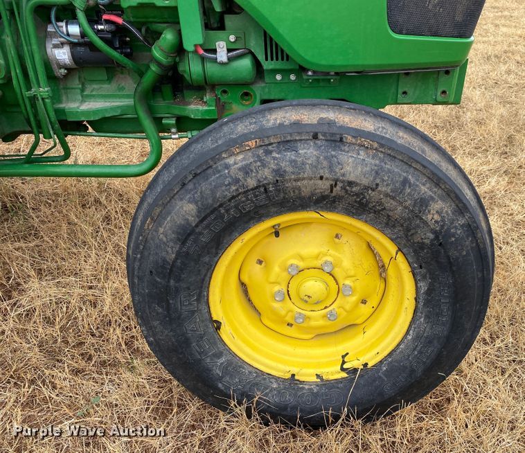 image for item DK6403 2016 John Deere 5075E  tractor