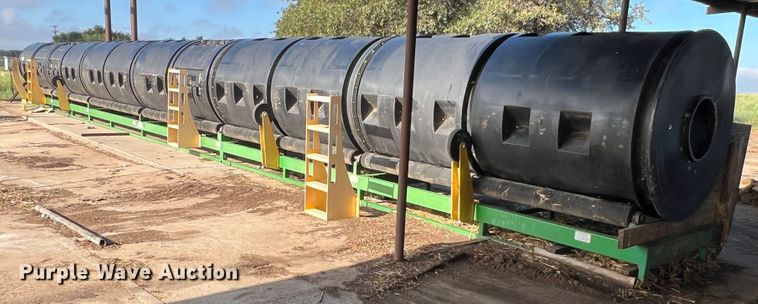 image for item DK7076 Tri-Foam Poly Eco Drum 660  composting drum