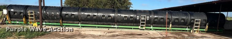 image for item DK7076 Tri-Foam Poly Eco Drum 660  composting drum