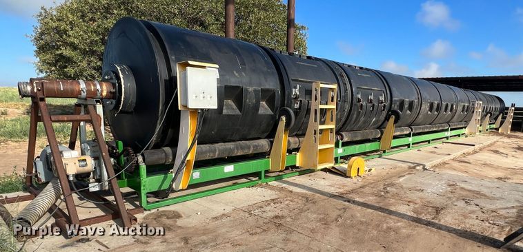 image for item DK7076 Tri-Foam Poly Eco Drum 660  composting drum