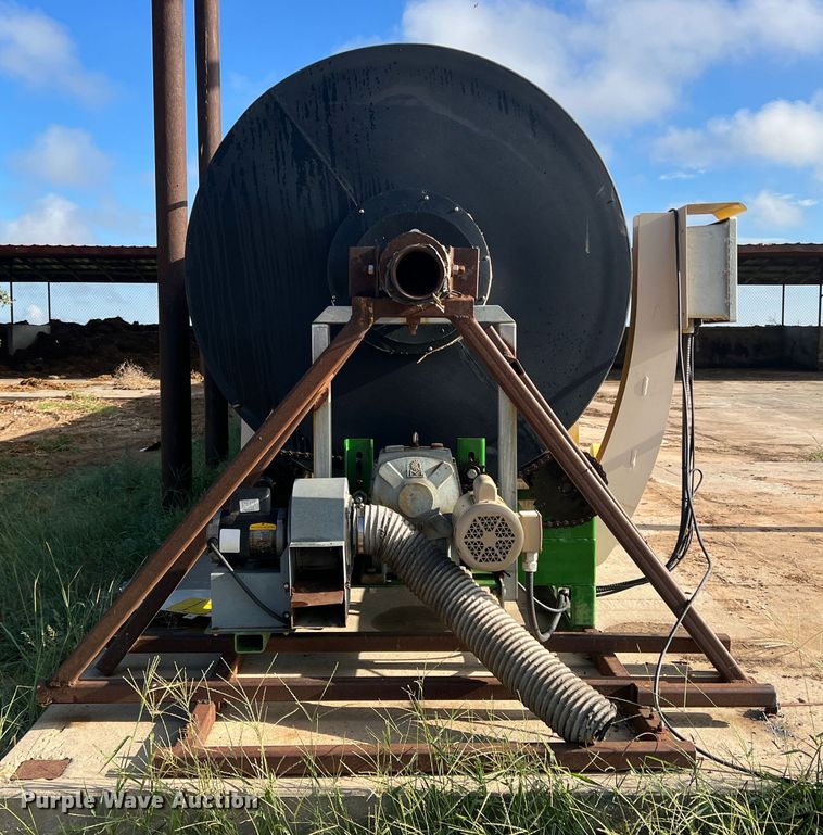 image for item DK7076 Tri-Foam Poly Eco Drum 660  composting drum