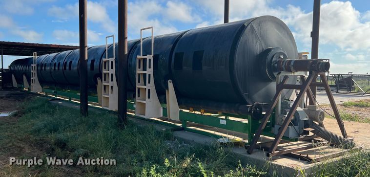 image for item DK7076 Tri-Foam Poly Eco Drum 660  composting drum