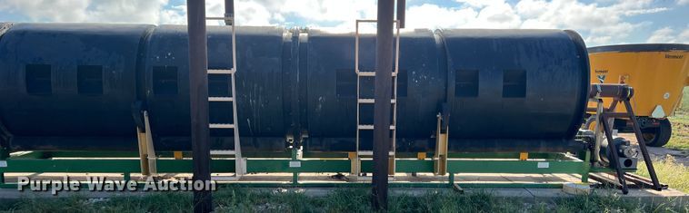 image for item DK7076 Tri-Foam Poly Eco Drum 660  composting drum