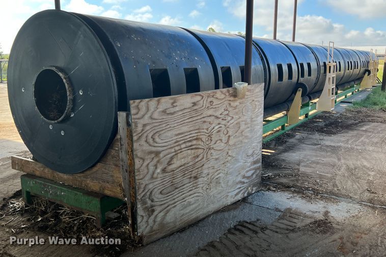 image for item DK7076 Tri-Foam Poly Eco Drum 660  composting drum