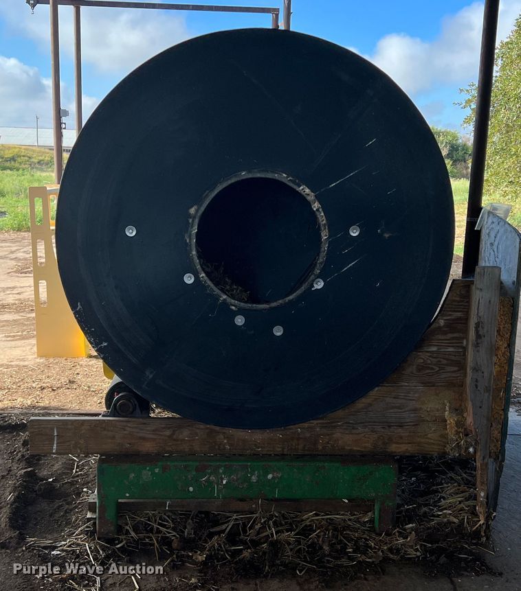 image for item DK7076 Tri-Foam Poly Eco Drum 660  composting drum