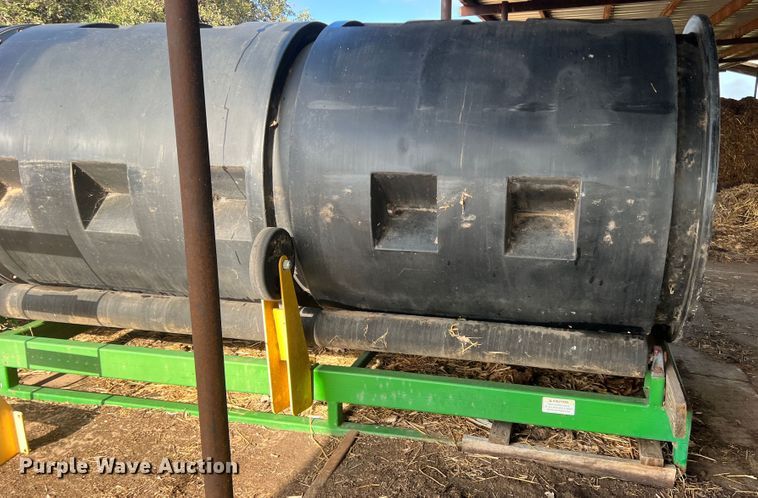 image for item DK7076 Tri-Foam Poly Eco Drum 660  composting drum