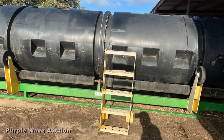 image for item DK7076 Tri-Foam Poly Eco Drum 660  composting drum