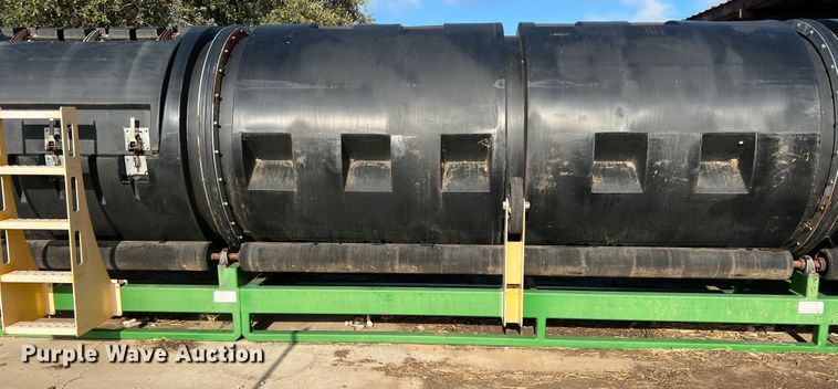 image for item DK7076 Tri-Foam Poly Eco Drum 660  composting drum