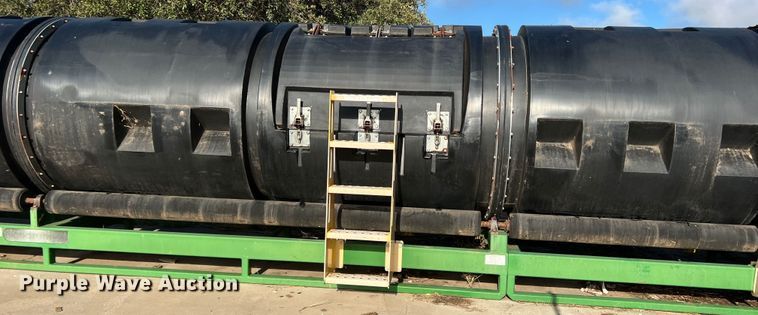 image for item DK7076 Tri-Foam Poly Eco Drum 660  composting drum