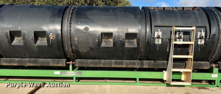 image for item DK7076 Tri-Foam Poly Eco Drum 660  composting drum