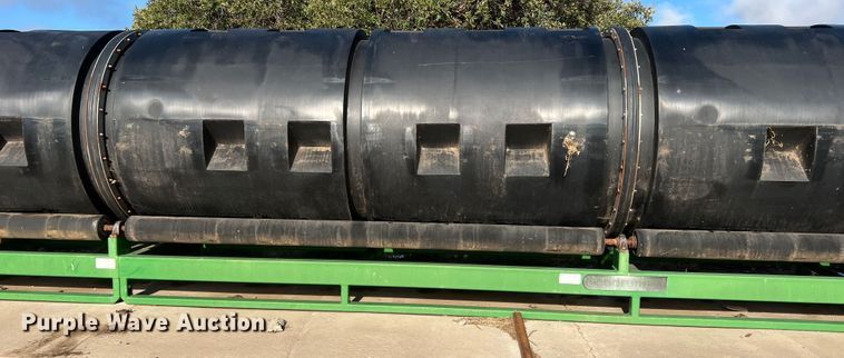 image for item DK7076 Tri-Foam Poly Eco Drum 660  composting drum