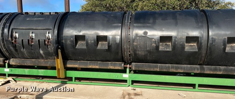 image for item DK7076 Tri-Foam Poly Eco Drum 660  composting drum