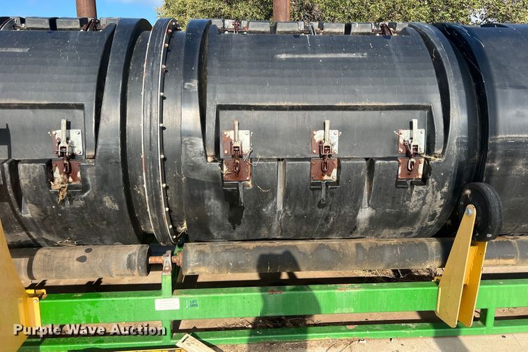 image for item DK7076 Tri-Foam Poly Eco Drum 660  composting drum