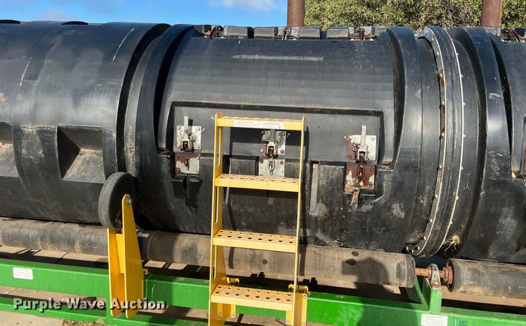 image for item DK7076 Tri-Foam Poly Eco Drum 660  composting drum